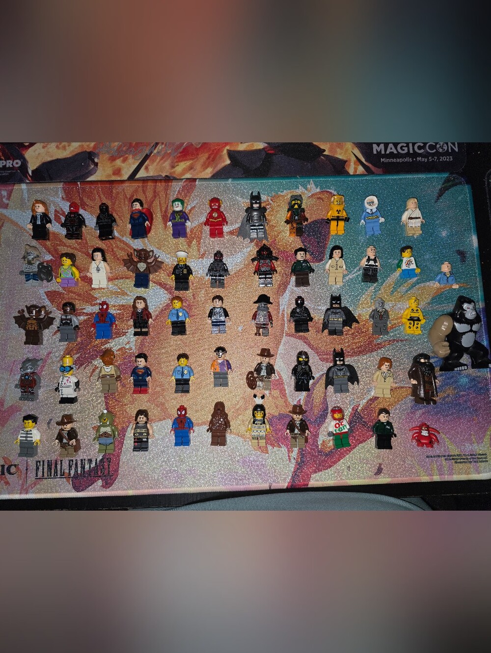 55 Lego Minifigures Lot